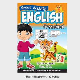Smart Activity English Preschool Book 3 (MM18858)  Smart Activity English Preschool Book 3 (MM18858)