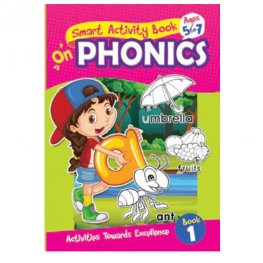 Smart Activity Phonics Ages 5-7 Book 1 (MM19206)  Smart Activity Phonics Ages 5-7 Book 1 (MM19206)