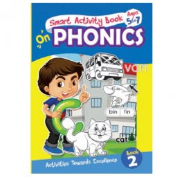 Smart Activity Phonics Ages 5-7 Book 2 (MM19213)  Smart Activity Phonics Ages 5-7 Book 2 (MM19213)