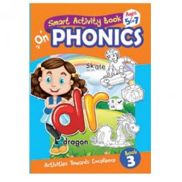Smart Activity Phonics Ages 5-7 Book 3 (MM19220)  Smart Activity Phonics Ages 5-7 Book 3 (MM19220)