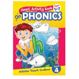 Smart Activity Phonics Ages 5-7 Book 4 (MM19237)  Smart Activity Phonics Ages 5-7 Book 4 (MM19237)