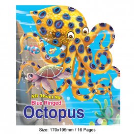 Blue Ringed Octopus - All About Me (MM21262)  Blue Ringed Octopus - All About Me (MM21262)