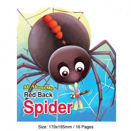 Red Back Spider - All About Me (MM21293)  Red Back Spider - All About Me (MM21293)