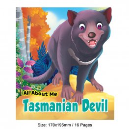 Tasmanian Devil - All About Me (MM21609) Tasmanian Devil - All About Me (MM21609)
