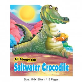 Saltwater Crocodile - All About Me (MM21708) Saltwater Crocodile - All About Me (MM21708)