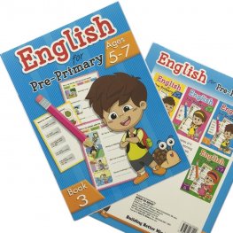 My Preschool English Activity Book 3, Ages 5-7 (MM33101) My Preschool English Activity Book 3, Ages 5-7 (MM33101)