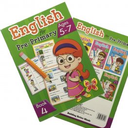 My Preschool English Activity Book 4, Ages 5-7 (MM33118) My Preschool English Activity Book 4, Ages 5-7 (MM33118)
