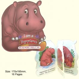 I am a Hippopotamus (MM33163)  I am a Hippopotamus (MM33163)