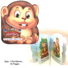 I am a Monkey (MM33194)  I am a Monkey (MM33194)