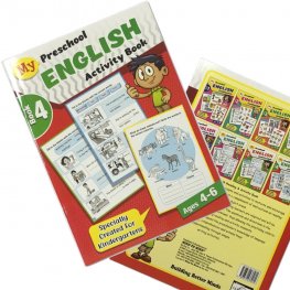 My Preschool English Activity Book 4 Ages 4-6 (MM33460) My Preschool English Activity Book 4 Ages 4-6 (MM33460)