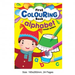 First Colouring Book Alphabet Small Letters (MM80528)  First Colouring Book Alphabet Small Letters (MM80528)