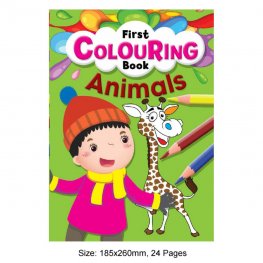 First Colouring Book Animals (MM80542)  First Colouring Book Animals (MM80542)