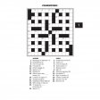 160 Pages Cross Word Book RED (MM50722)