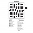 160 Pages Cross Word Book RED (MM50722)
