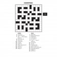 160 Pages Cross Word Book RED (MM50722)