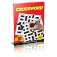 160 Pages Cross Word Book RED (MM50722)