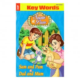 Sam and Pam Key Words Book 1 MM59485  Sam and Pam Key Words Book 1 MM59485