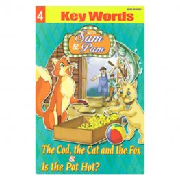 Sam and Pam Key Words Book 4 MM59515  Sam and Pam Key Words Book 4 MM59515