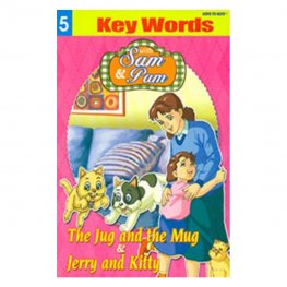 Sam and Pam Key Words Book 5 MM59522  Sam and Pam Key Words Book 5 MM59522
