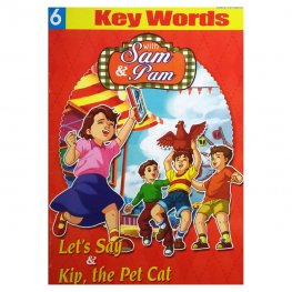 Sam and Pam Key Words Book 6 MM59539  Sam and Pam Key Words Book 6 MM59539