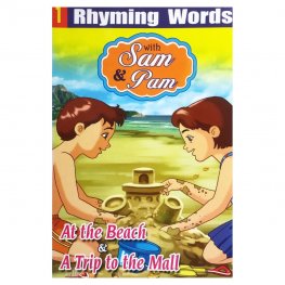 Sam & Pam Rhyming Words Book 1 MM59881  Sam & Pam Rhyming Words Book 1 MM59881