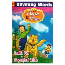 Sam & Pam Rhyming Words Book 2 MM59898  Sam & Pam Rhyming Words Book 2 MM59898