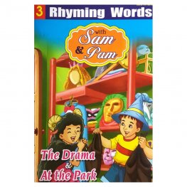 Sam & Pam Rhyming Words Book 3 MM59904  Sam & Pam Rhyming Words Book 3 MM59904