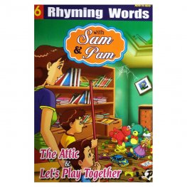 Sam & Pam Rhyming Words Book 6 MM59935  Sam & Pam Rhyming Words Book 6 MM59935
