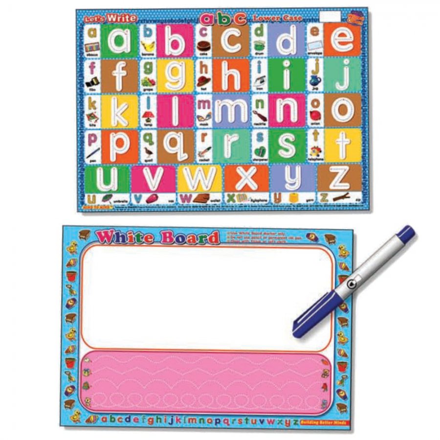 Writing Board Let\'s Write abc Lower Case (MM60236)