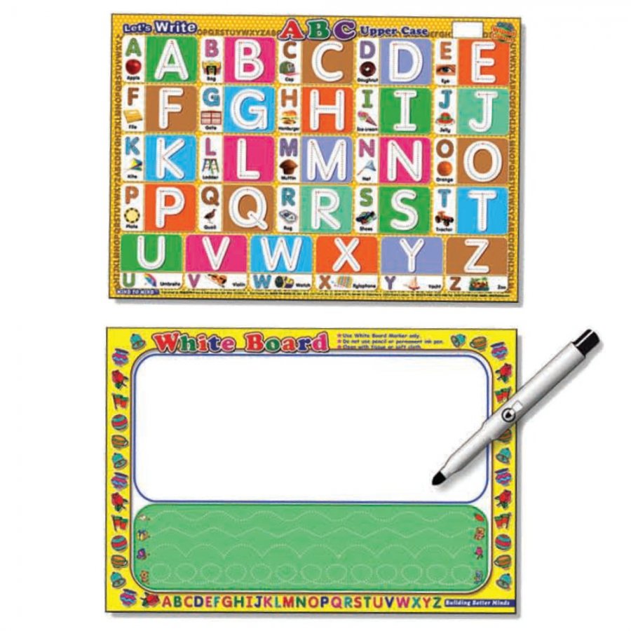 Writing Board Let\'s Write ABC Upper Case (MM60243)