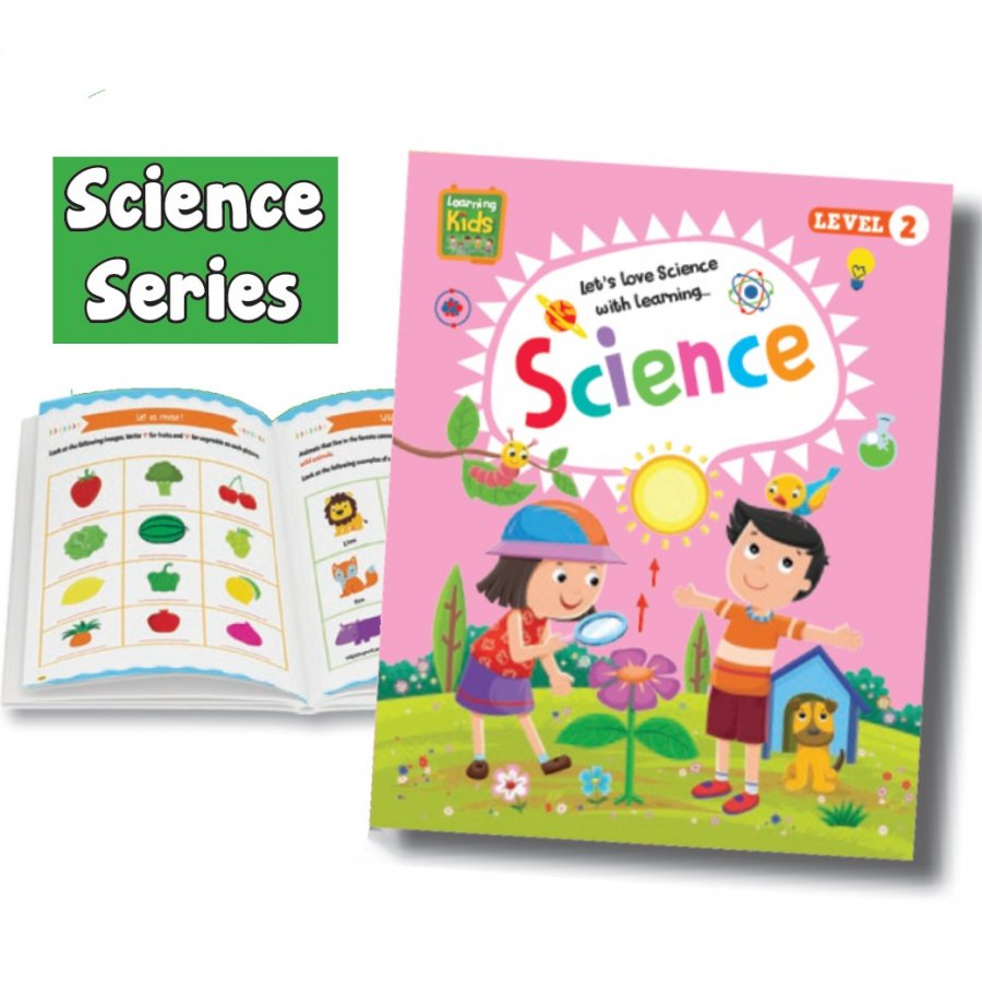 Lets Love Science with Learning Science Level 2 (MM67180)