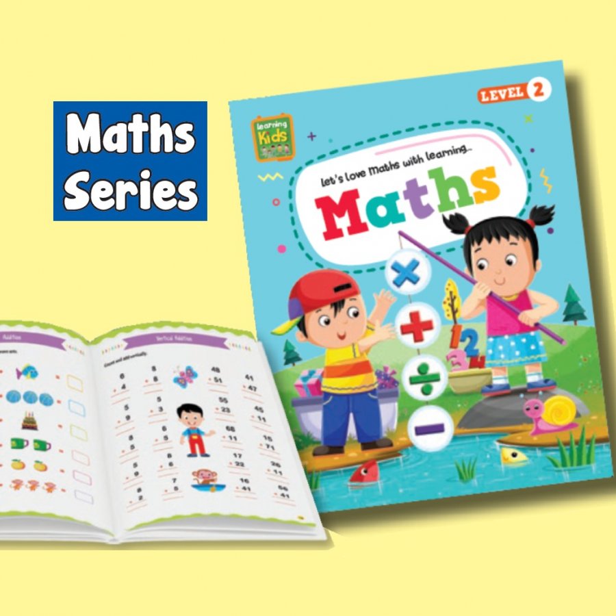 Lets Love Maths with Learning Maths Level 2 (MM67210
