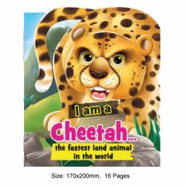 I am a Cheetah (MM67333)  I am a Cheetah (MM67333)