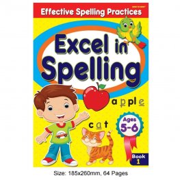 Effective Spelling Practices Excel In Spelling Book 1 (MM72948)  Effective Spelling Practices Excel In Spelling Book 1 (MM72948)