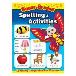 Super Graded Spelling & Activities (MM73518)  Super Graded Spelling & Activities (MM73518)