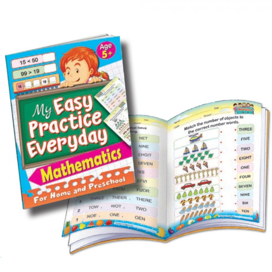 My Easy Practice Everyday Mathematics Age 5+ (MM75338)