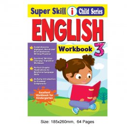 Super Skill i Child Series English Workbook 3 (MM77103)  Super Skill i Child Series English Workbook 3 (MM77103)