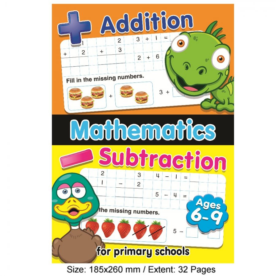 Mathematics Adidtion & Subtraction (MM77615)