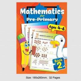 Mathematics for Pre-Primary Ages 4-6 Book 2 (MM79213)  Mathematics for Pre-Primary Ages 4-6 Book 2 (MM79213)
