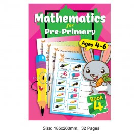 Mathematics for Pre-Primary Ages 4-6 Book 4 (MM79237)  Mathematics for Pre-Primary Ages 4-6 Book 4 (MM79237)