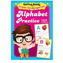 Getting Ready Alphabet Practice Captal Letters (MM79282)  Getting Ready Alphabet Practice Captal Letters (MM79282)