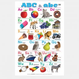 ABC & abc - Educational Chart (MM79404)  ABC & abc - Educational Chart (MM79404)