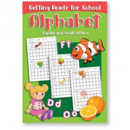 Getting Ready for School Alphabet Capital and Small Letters (MM79428)  Getting Ready for School Alphabet Capital and Small Letters (MM79428)