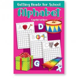 Getting Ready for School Alphabet Capital Letters (MM79435)  Getting Ready for School Alphabet Capital Letters (MM79435)