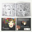Colour 'N' Relax Fabulous Females (46 Pages Adult Colouring Book) MM87202
