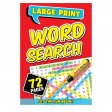 72 Pages Word Search Book Red (MM89107)