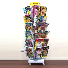 Book Spinner Rack  Book Spinner Rack