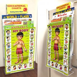 Wall Chart Display Stand WC6  Wall Chart Display Stand WC6