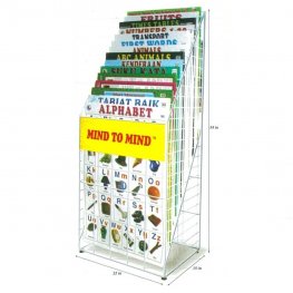Wall Chart Display Stand  Wall Chart Display Stand