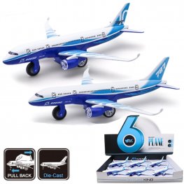 9" Diecast Models Boying 787 (2 Assorted)  9" Diecast Models Boying 787 (2 Assorted)